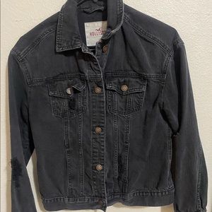 hollister jean jacket